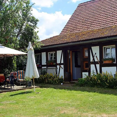 아파트 Maison Fleurie Schwabwiller