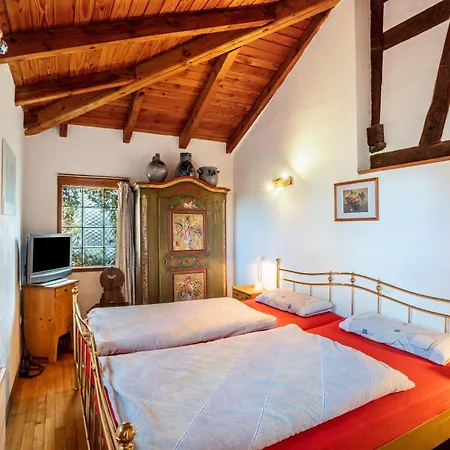 Maison Fleurie Schwabwiller